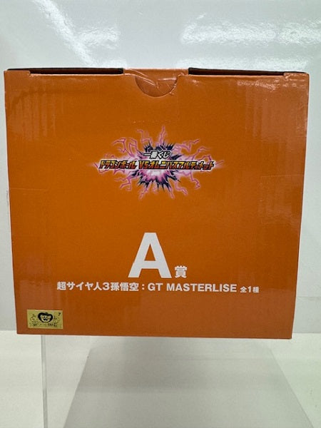 【中古】【開封品】孫悟空：GT(超サイヤ人3) 「一番くじ ドラゴンボール VSオムニバスアルティメット」 MASTERLISE A賞＜フィギュア＞（代引き不可）6517