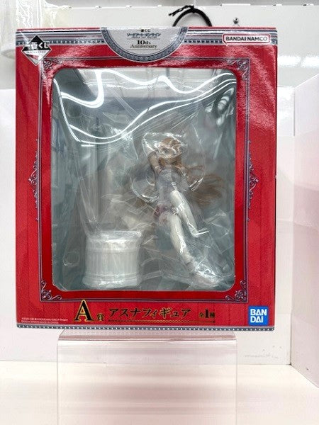 【中古】【未開封】アスナ 血盟騎士団姿 「一番くじ ソードアート・オンライン 10th Anniversary」 A賞＜フィギュア＞（代引き不可）6517