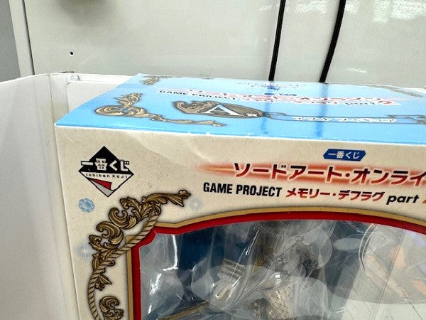 【中古】【未開封】アスナ 「一番くじ ソードアート・オンライン GAME PROJECT メモリー・デフラグ part2」 A賞＜フィギュア＞（代引き不可）6517