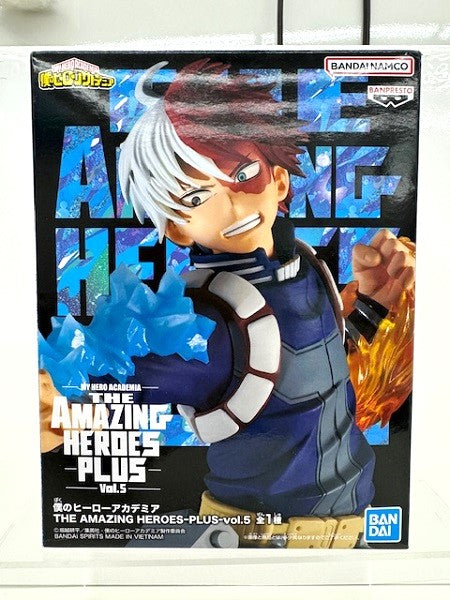 【中古】【未開封】轟焦凍 「僕のヒーローアカデミア」 THE AMAZING HEROES-PLUS-vol.5＜フィギュア＞（代引き不可）6517