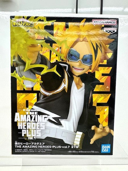 【中古】【未開封】上鳴電気 「僕のヒーローアカデミア」 THE AMAZING HEROES-PLUS-vol.7＜フィギュア＞（代引き不可）6517