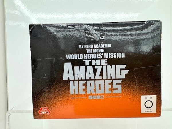 【中古】【未開封】爆豪勝己 「僕のヒーローアカデミア THE MOVIE ワールド ヒーローズ ミッション」 THE AMAZING HEROES＜フィギュア＞（代引き不可）6517
