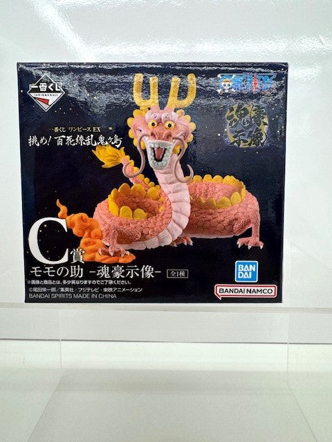 【中古】【未開封】モモの助 -魂豪示像- 「一番くじ ワンピース EX 挑め!百花繚乱鬼ヶ島」 C賞＜フィギュア＞（代引き不可）6517