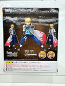 【中古】【開封済】S.H.Figuarts 波風ミナト 「NARUTO-ナルト- 疾風伝」 魂ウェブ商店限定＜フィギュア＞（代引き不可）6517