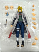 【中古】【開封済】S.H.Figuarts 波風ミナト 「NARUTO-ナルト- 疾風伝」 魂ウェブ商店限定＜フィギュア＞（代引き不可）6517