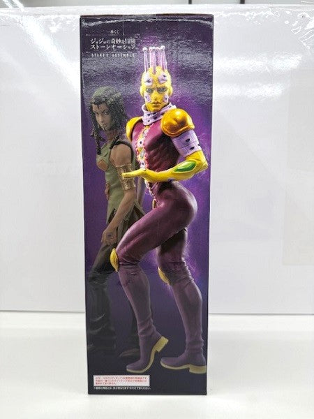 【中古】【未開封】キッス 「一番くじ ジョジョの奇妙な冒険 ストーンオーシャン STAND’S ASSEMBLE」 MASTERLISE B賞＜フィギュア＞（代引き不可）6517