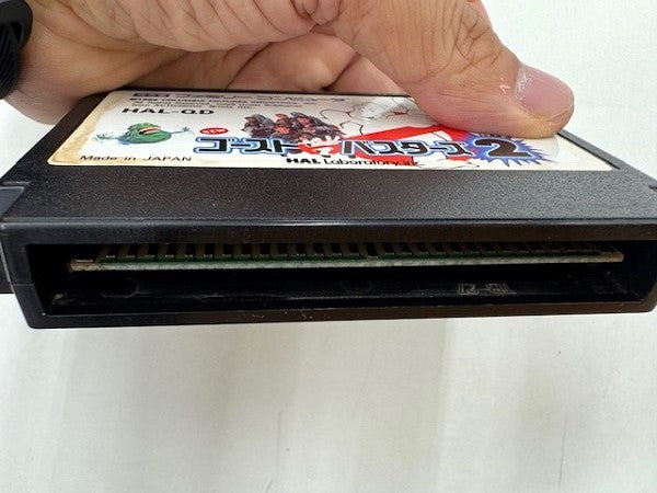 【中古】【箱・説明書無】【動作確認済】ファミコンソフト　ゴーストバスターズ2＜レトロゲーム＞（代引き不可）6517