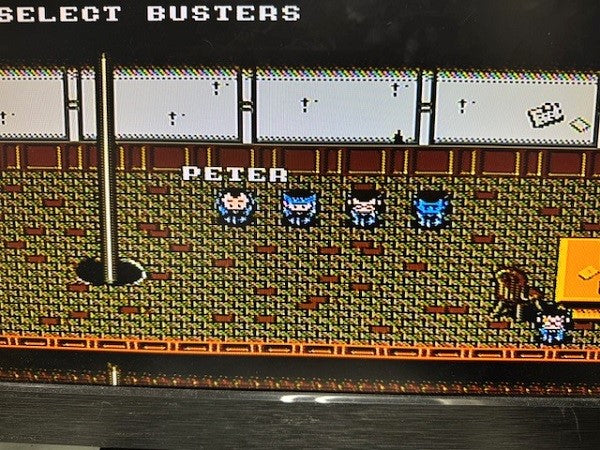 【中古】【箱・説明書無】【動作確認済】ファミコンソフト　ゴーストバスターズ2＜レトロゲーム＞（代引き不可）6517