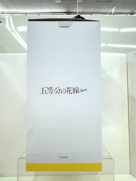 【中古】【開封済】TENITOL Fig a la mode 一花 「五等分の花嫁∽」 ATBC-PVC＆ABS製塗装済み完成品＜フィギュア＞（代引き不可）6517
