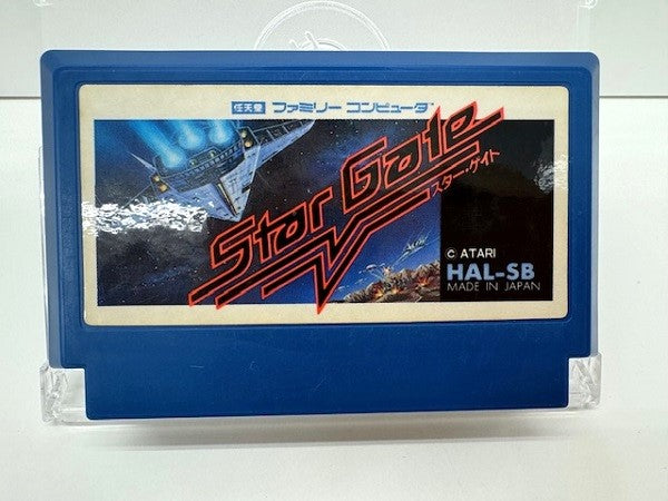 【中古】【箱説なし】【起動確認済】ファミコンソフト「スターゲイト」＜レトロゲーム＞（代引き不可）6517