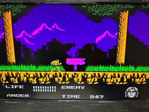 【中古】【箱説なし】【起動確認済】ファミコンカセット「超人狼戦記ウォーウルフ」＜レトロゲーム＞（代引き不可）6517