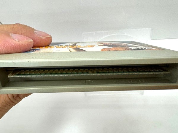 【中古】【箱説なし】【起動確認済】ファミコンカセット「超人狼戦記ウォーウルフ」＜レトロゲーム＞（代引き不可）6517