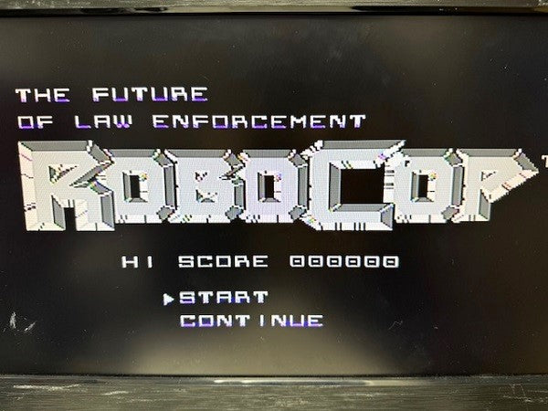 【中古】【箱説なし】【起動確認済】ファミコンソフト「ロボコップ」＜レトロゲーム＞（代引き不可）6517