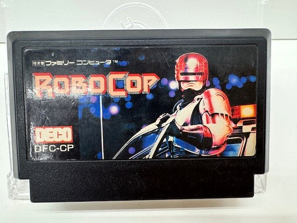 【中古】【箱説なし】【起動確認済】ファミコンソフト「ロボコップ」＜レトロゲーム＞（代引き不可）6517
