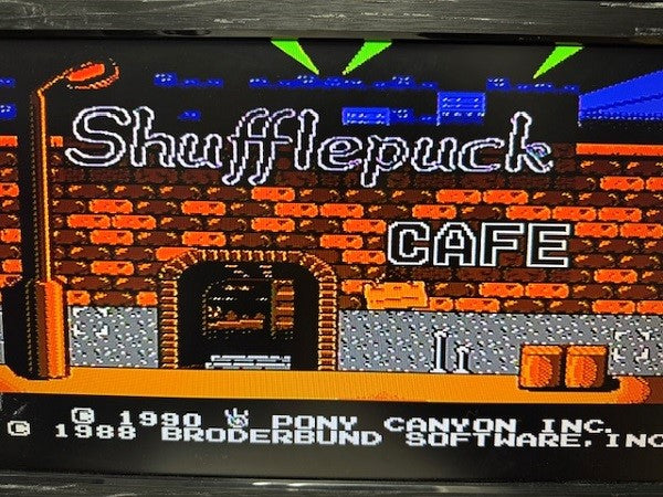 【中古】【箱説なし】【起動確認済】ファミコンソフト「シャッフルパックカフェ」＜レトロゲーム＞（代引き不可）6517