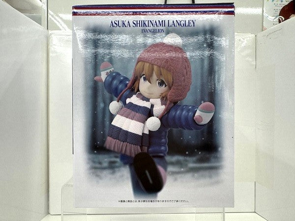 【中古】【開封済】式波・アスカ・ラングレー(ニット帽姿) 「一番くじ エヴァンゲリオン 〜ヤマト作戦!〜」 D賞＜フィギュア＞（代引き不可）6517