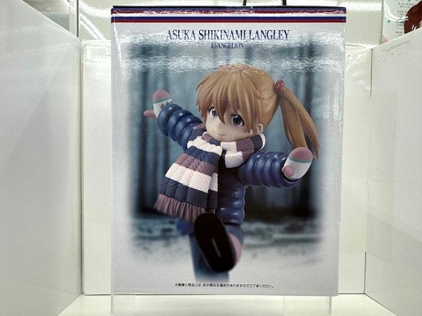 【中古】【開封済】式波・アスカ・ラングレー(ニット帽姿) 「一番くじ エヴァンゲリオン 〜ヤマト作戦!〜」 D賞＜フィギュア＞（代引き不可）6517