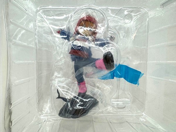 【中古】【開封済】式波・アスカ・ラングレー(ニット帽姿) 「一番くじ エヴァンゲリオン 〜ヤマト作戦!〜」 D賞＜フィギュア＞（代引き不可）6517
