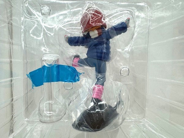 【中古】【開封済】式波・アスカ・ラングレー(ニット帽姿) 「一番くじ エヴァンゲリオン 〜ヤマト作戦!〜」 D賞＜フィギュア＞（代引き不可）6517