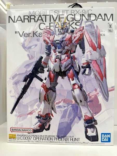 【中古】【未組立】1/100 MG RX-9/C ナラティブガンダム C装備 Ver.Ka 「機動戦士ガンダムNT」 [5066308]＜プラモデル＞（代引き不可）6517