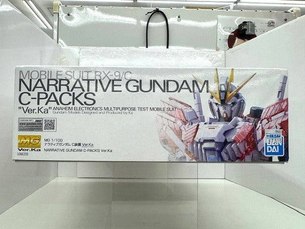 【中古】【未組立】1/100 MG RX-9/C ナラティブガンダム C装備 Ver.Ka 「機動戦士ガンダムNT」 [5066308]＜プラモデル＞（代引き不可）6517