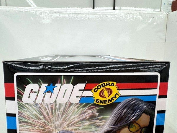 【中古】【未開封】バロネス 25thアニバーサリーブルー 限定版 「G.I.ジョー」 G.I. JOE美少女 1/7 PVC製塗装済み完成＜フィギュア＞（代引き不可）6517