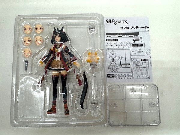 【中古】【開封済】S.H.Figuarts キタサンブラック 「ウマ娘プリティーダービー」＜フィギュア＞（代引き不可）6517