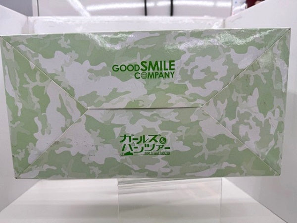【中古】【開封済】ねんどろいどもあ IV号戦車 D型改(H型仕様)+ねんどろいどぷち あんこうチーム 「ガールズ＆パンツァー」＜フィギュア＞（代引き不可）6517