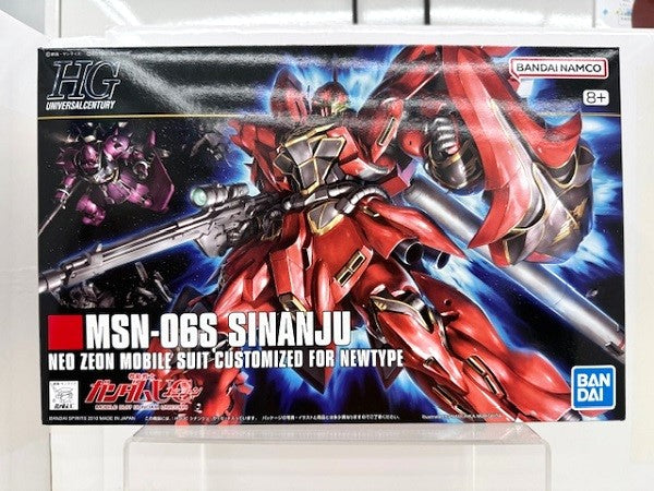 【中古】【未組立】1/144 HGUC MSN-06S シナンジュ 「機動戦士ガンダムUC」 [5058813]＜プラモデル＞（代引き不可）6517