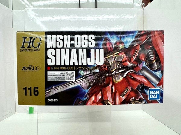 【中古】【未組立】1/144 HGUC MSN-06S シナンジュ 「機動戦士ガンダムUC」 [5058813]＜プラモデル＞（代引き不可）6517