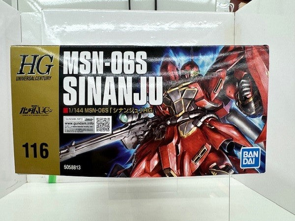 【中古】【未組立】1/144 HGUC MSN-06S シナンジュ 「機動戦士ガンダムUC」 [5058813]＜プラモデル＞（代引き不可）6517