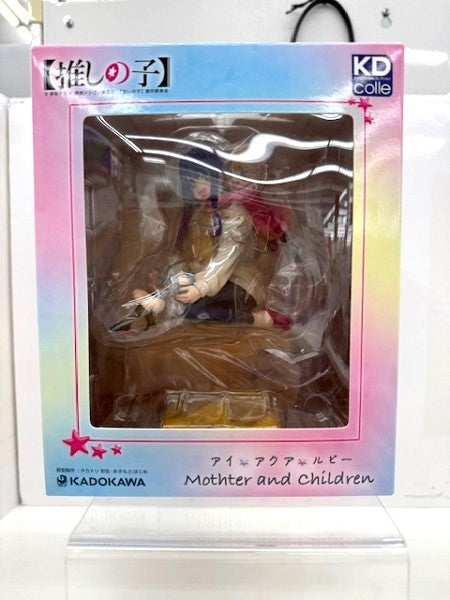 【中古】【未開封】アイ アクア ルビー Mother and Children 「推しの子」 1/8 プラスチック製塗装済み完成品＜フィギュア＞（代引き不可）6517
