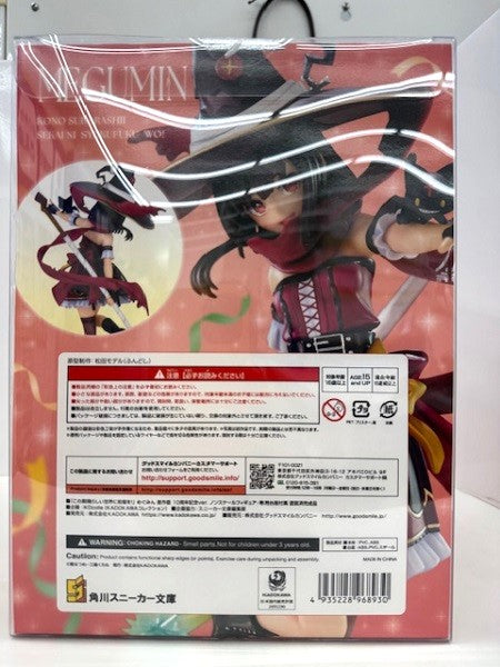 【中古】【未開封】めぐみん 原作版 10周年記念ver. 「この素晴らしい世界に祝福を!」 プラスチック製塗装済み完成品＜フィギュア＞（代引き不可）6517