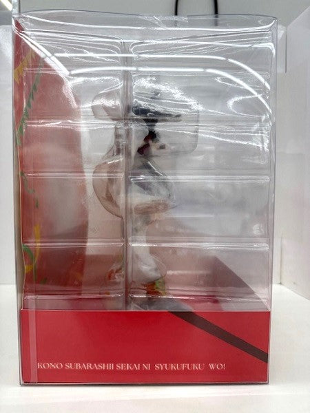 【中古】【未開封】めぐみん 原作版 10周年記念ver. 「この素晴らしい世界に祝福を!」 プラスチック製塗装済み完成品＜フィギュア＞（代引き不可）6517