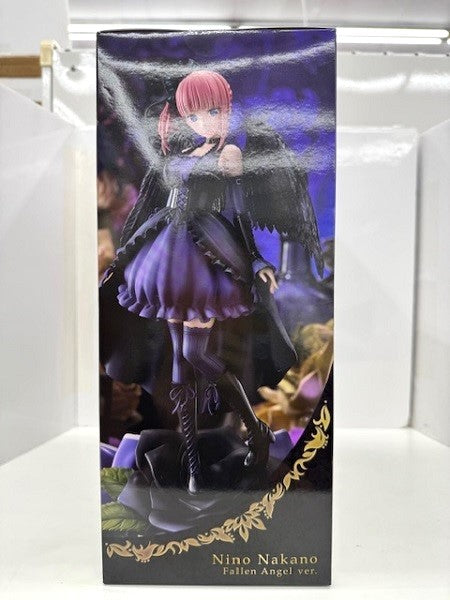 【中古】【未開封】中野二乃 堕天使ver. 「五等分の花嫁∬」 1/7 プラスチック製塗装済み完成品＜フィギュア＞（代引き不可）6517