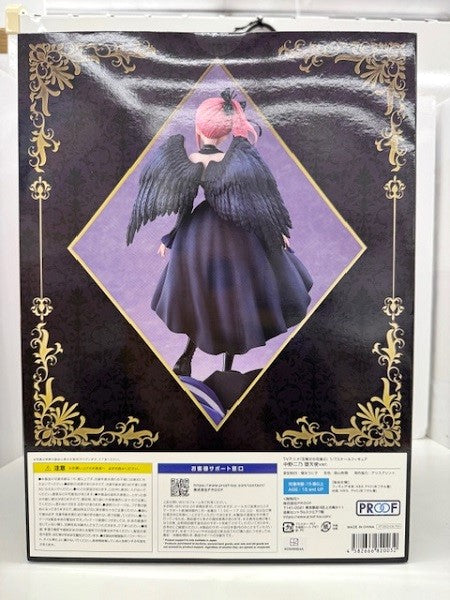 【中古】【未開封】中野二乃 堕天使ver. 「五等分の花嫁∬」 1/7 プラスチック製塗装済み完成品＜フィギュア＞（代引き不可）6517