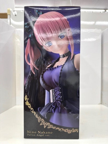 【中古】【未開封】中野二乃 堕天使ver. 「五等分の花嫁∬」 1/7 プラスチック製塗装済み完成品＜フィギュア＞（代引き不可）6517