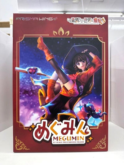 【中古】【未開封】PRISMA WING めぐみん 「この素晴らしい世界に爆焔を!」 1/7 塗装済み完成品＜フィギュア＞（代引き不可...