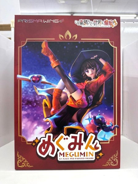 【中古】【未開封】PRISMA WING めぐみん 「この素晴らしい世界に爆焔を!」 1/7 塗装済み完成品＜フィギュア＞（代引き不可）6517