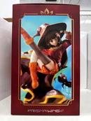 【中古】【未開封】PRISMA WING めぐみん 「この素晴らしい世界に爆焔を!」 1/7 塗装済み完成品＜フィギュア＞（代引き不可）6517