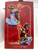 【中古】【未開封】PRISMA WING めぐみん 「この素晴らしい世界に爆焔を!」 1/7 塗装済み完成品＜フィギュア＞（代引き不可）6517