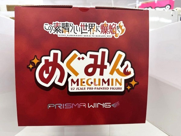 【中古】【未開封】PRISMA WING めぐみん 「この素晴らしい世界に爆焔を!」 1/7 塗装済み完成品＜フィギュア＞（代引き不可）6517