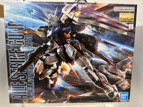 【中古】【未組立】1/100 MG GAT-X105 エールストライクガンダム Ver.RM 「機動戦士ガンダムSEED」 [5061590]＜プラモデル＞（代引き不可）6517