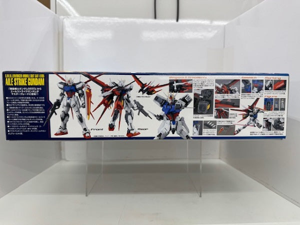 【中古】【未組立】1/100 MG GAT-X105 エールストライクガンダム Ver.RM 「機動戦士ガンダムSEED」 [5061590]＜プラモデル＞（代引き不可）6517