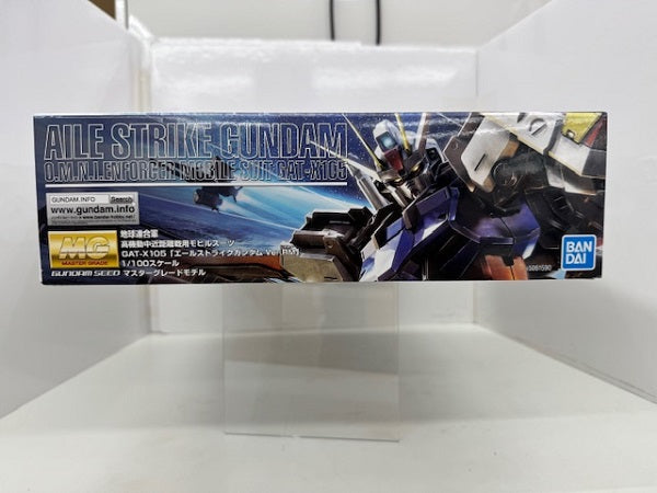 【中古】【未組立】1/100 MG GAT-X105 エールストライクガンダム Ver.RM 「機動戦士ガンダムSEED」 [5061590]＜プラモデル＞（代引き不可）6517