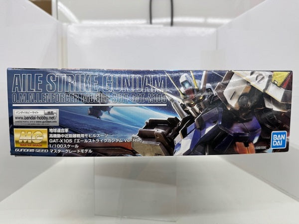【中古】【未組立】1/100 MG GAT-X105 エールストライクガンダム Ver.RM 「機動戦士ガンダムSEED」 [5061590]＜プラモデル＞（代引き不可）6517