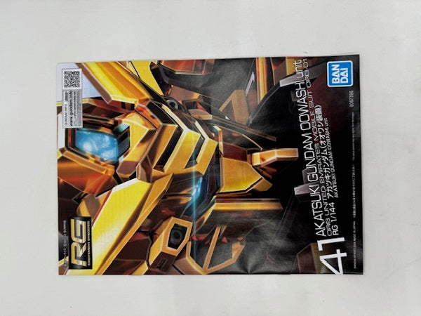 【中古】【未組立】1/144 RG ORB-01 アカツキガンダム(オオワシ装備) 「機動戦士ガンダムSEED DESTINY」 [5067396]＜プラモデル＞（代引き不可）6517
