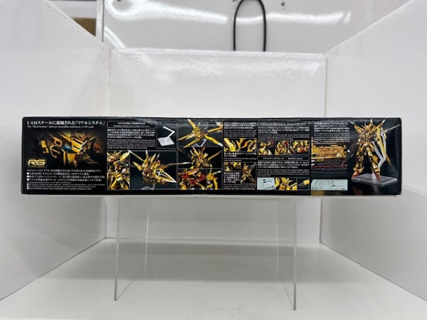 【中古】【未組立】1/144 RG ORB-01 アカツキガンダム(オオワシ装備) 「機動戦士ガンダムSEED DESTINY」 [5067396]＜プラモデル＞（代引き不可）6517