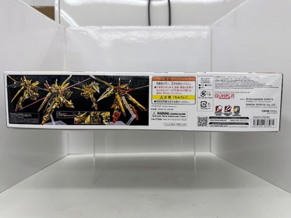 【中古】【未組立】1/144 RG ORB-01 アカツキガンダム(オオワシ装備) 「機動戦士ガンダムSEED DESTINY」 [5067396]＜プラモデル＞（代引き不可）6517