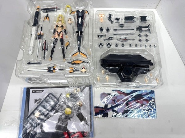 【中古】【開封品】マーメイド型MMS イーアネイラ 電撃ホビーマガジン オリジナルカラーバージョン 「武装神姫」＜フィギュア＞（代引き不可）6517